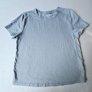 Old Navy Light Gray Girls' T-Shirt